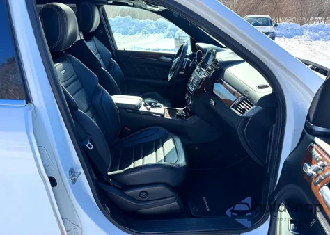 2017 Mercedes-Benz Gle 63 Amg 4Matic from USA, damaged, VIN 4JGDA7EB8HA881341